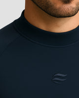 Natural Performance Longsleeve - Navy blue