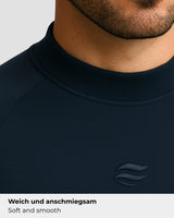 Natural Performance Longsleeve - Navy blue