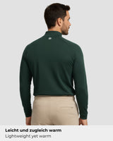 Natural Performance Longsleeve - Navy blue