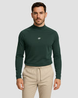 Natural Performance Longsleeve - Navy blue