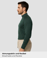 Natural Performance Longsleeve - Navy blue