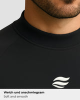 Natural Performance Longsleeve - Black 