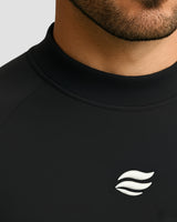 Natural Performance Longsleeve - Black 