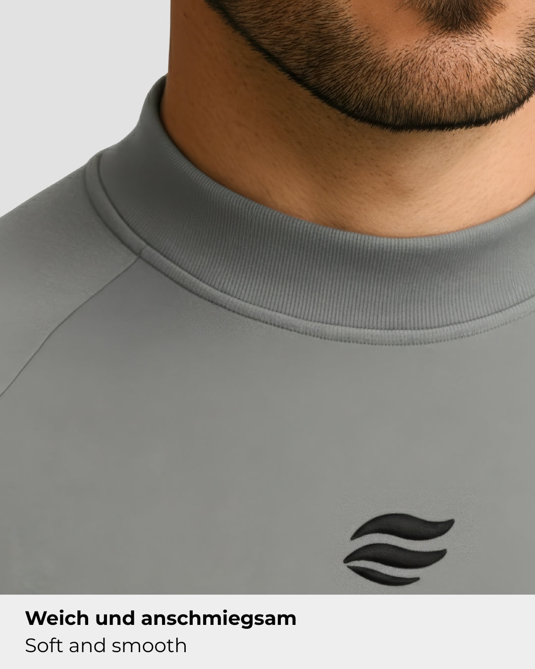 Natural Performance Longsleeve - Navy blue
