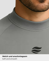 Natural Performance Longsleeve - Navy blue