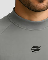 Natural Performance Longsleeve - Navy blue