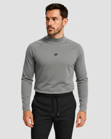 Natural Performance Longsleeve - Navy blue