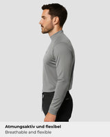 Natural Performance Longsleeve - Navy blue