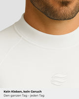 Natural Performance Longsleeve - Weiß