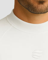 Natural Performance Longsleeve - White