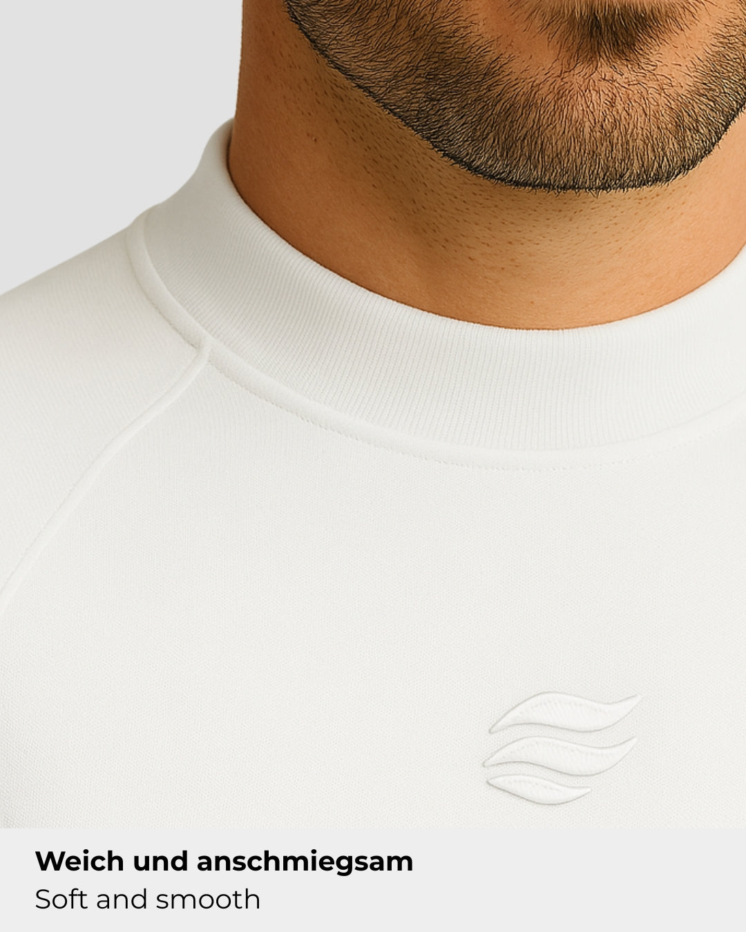 Natural Performance Longsleeve - Weiß