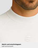 Natural Performance Longsleeve - White