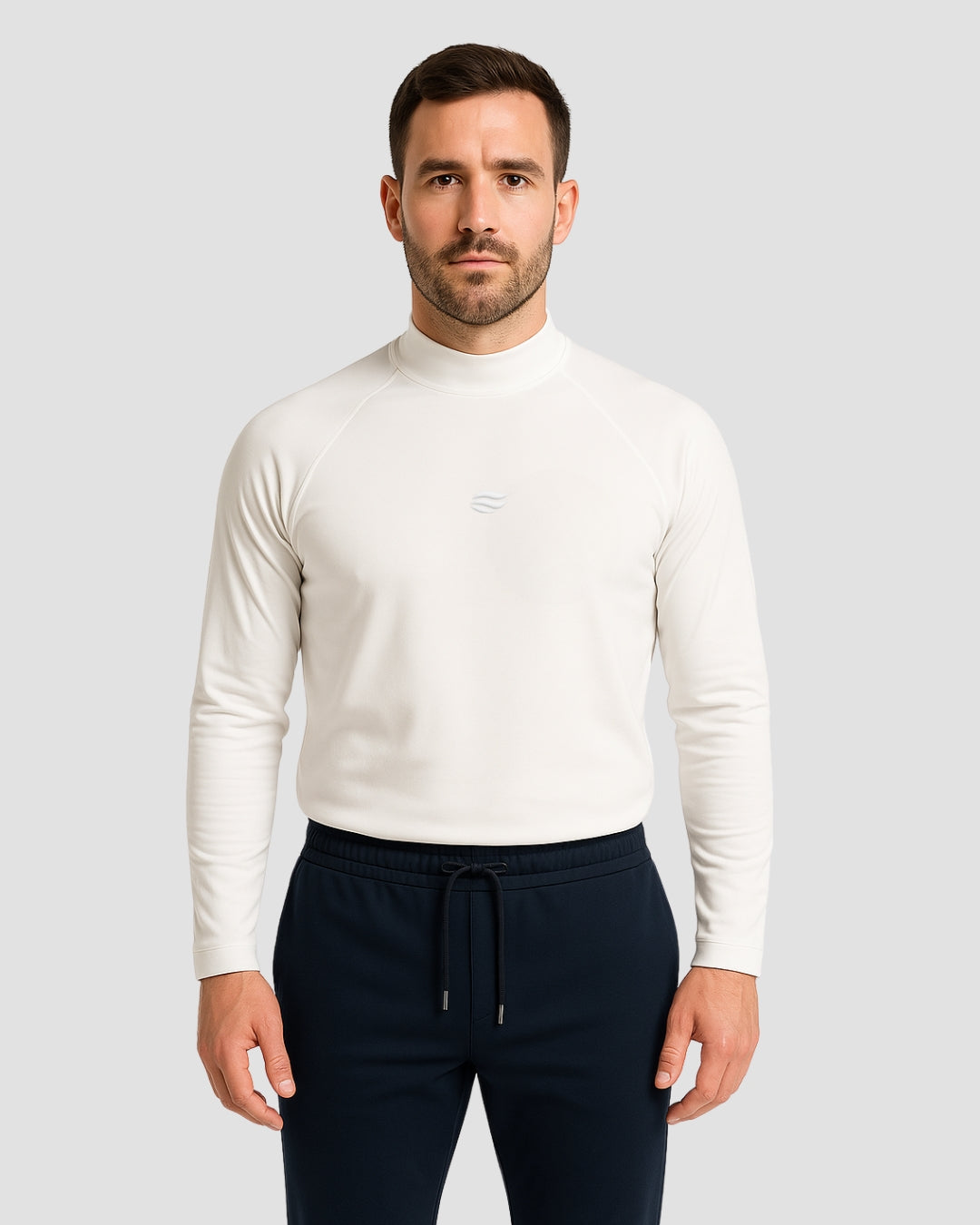 Natural Performance Longsleeve - Weiß