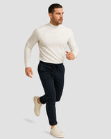 Natural Performance Longsleeve - Weiß