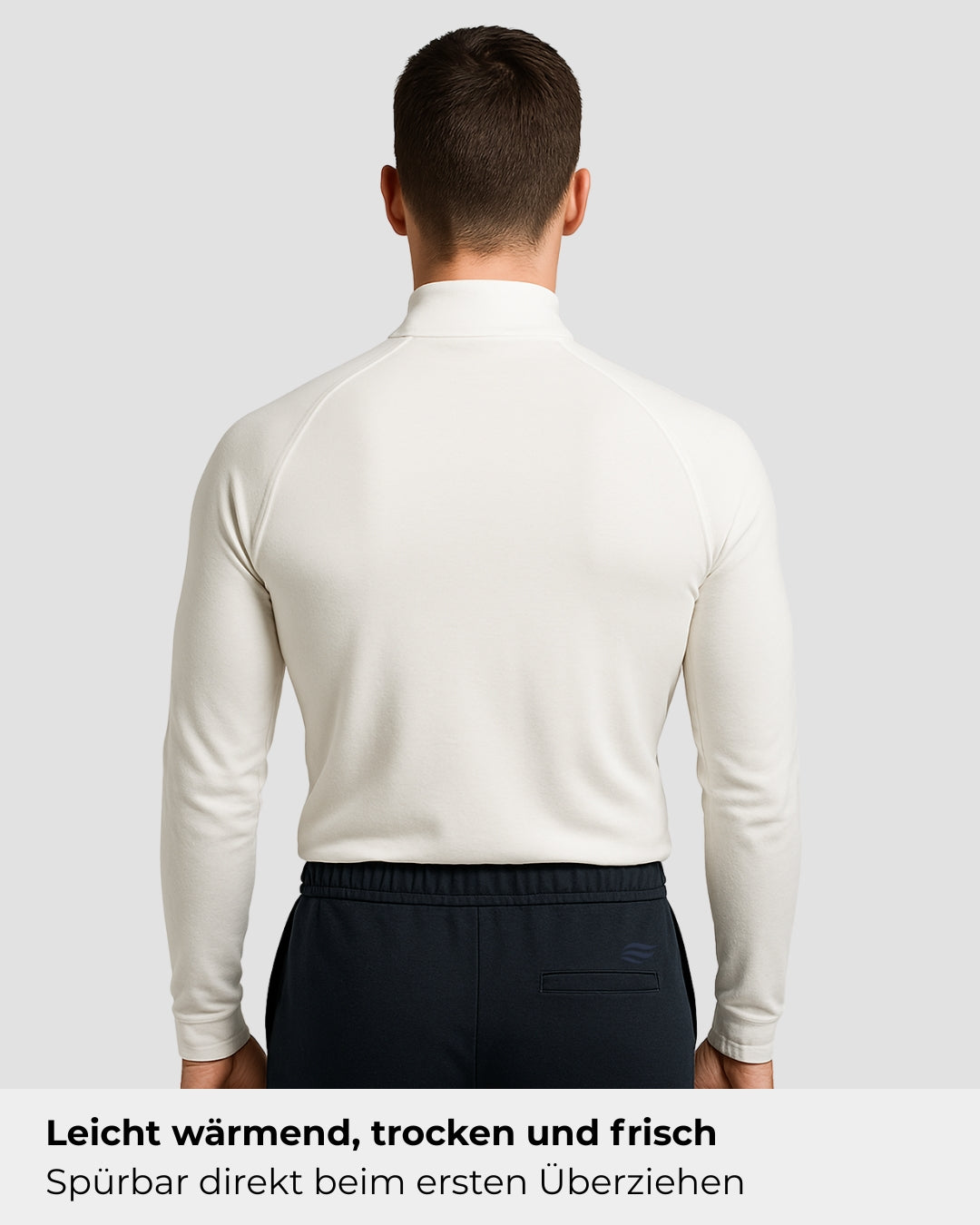 Natural Performance Longsleeve - Weiß