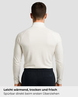 Natural Performance Longsleeve - Weiß