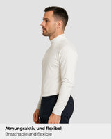 Natural Performance Longsleeve - White