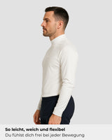 Natural Performance Longsleeve - Weiß
