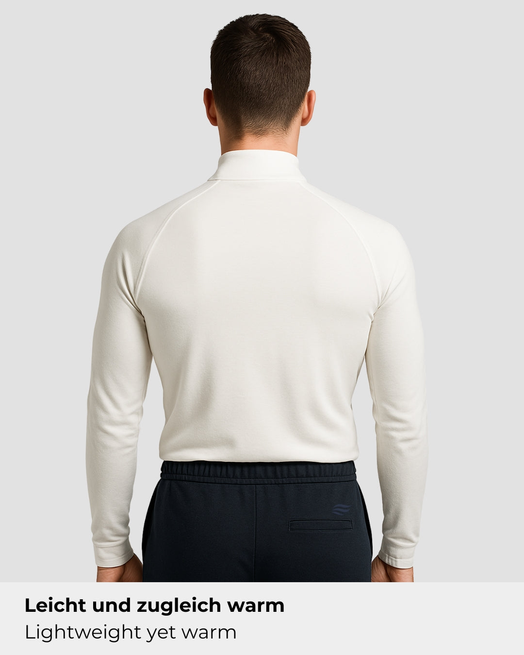 Natural Performance Longsleeve - Weiß