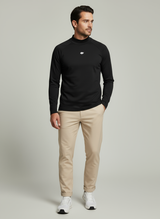 Natural Performance Longsleeve - Schwarz