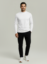 Natural Performance Longsleeve - Weiß