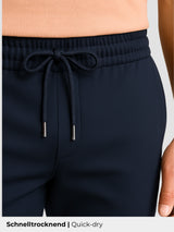 Natural Performance Pants - Navyblau