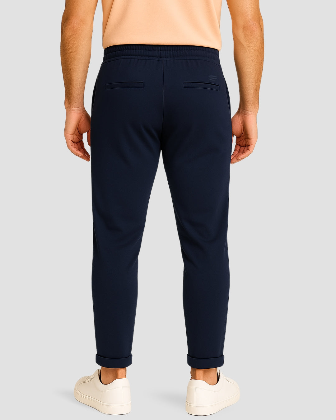 Natural Performance Joggers - Navy blue