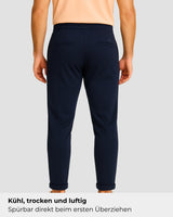 Natural Performance Pants - Navyblau
