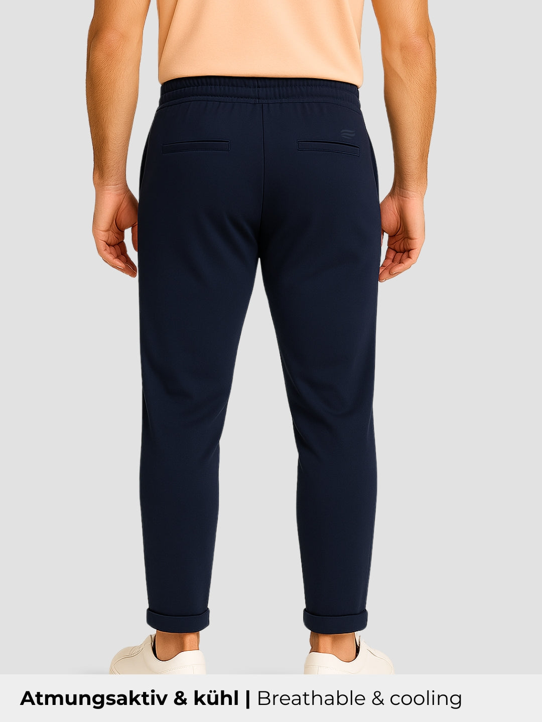 Natural Performance Pants - Navyblau