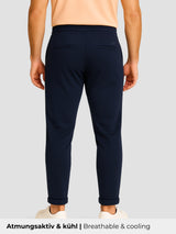 Natural Performance Pants - Navy blue