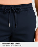 Natural Performance Pants - Navyblau