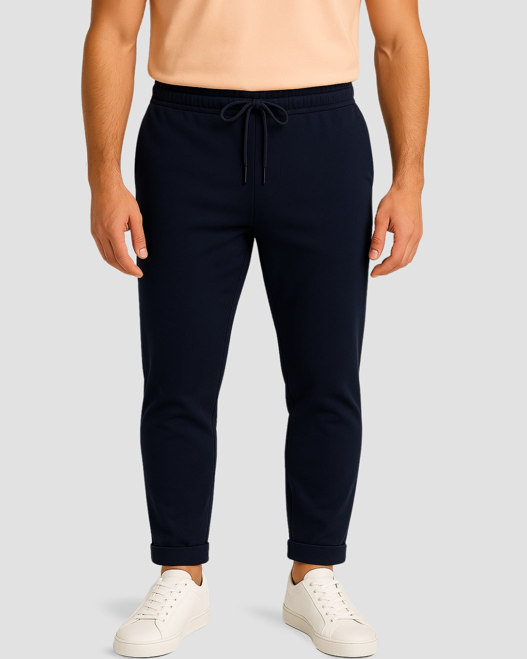 Natural Performance Joggers - Navy blue