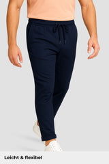 Natural Performance Pants - Navyblau