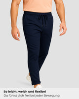 Natural Performance Pants - Navyblau