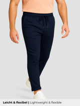 Natural Performance Pants - Navyblau