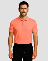 Natural Performance Polo - Navy blue