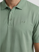 Natural Performance Polo - Salbeigrün