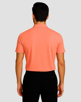 Natural Performance Polo - Navy blue