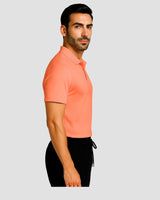 Natural Performance Polo - Navy blue