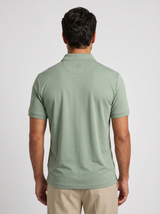 Natural Performance Polo - Light Green