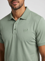 Natural Performance Polo - Light Green
