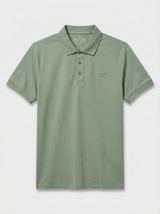 Natural Performance Polo - Light Green