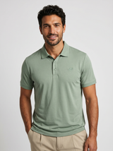 Natural Performance Polo - Light Green