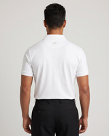 Natural Performance Polo - White