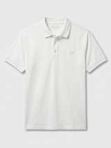 Natural Performance Polo - White