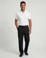 Natural Performance Polo - White
