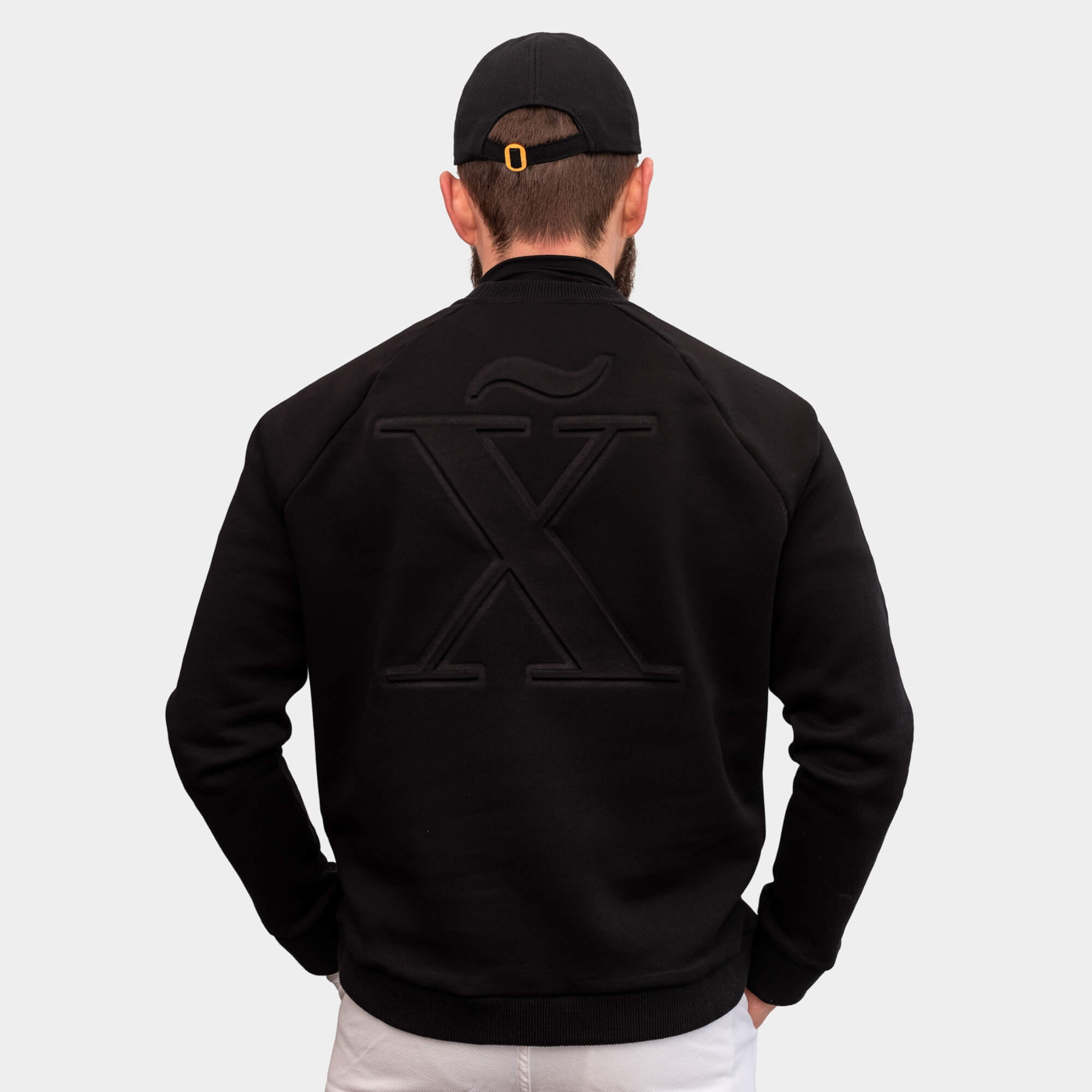 Natural Crewneck - Schwarz