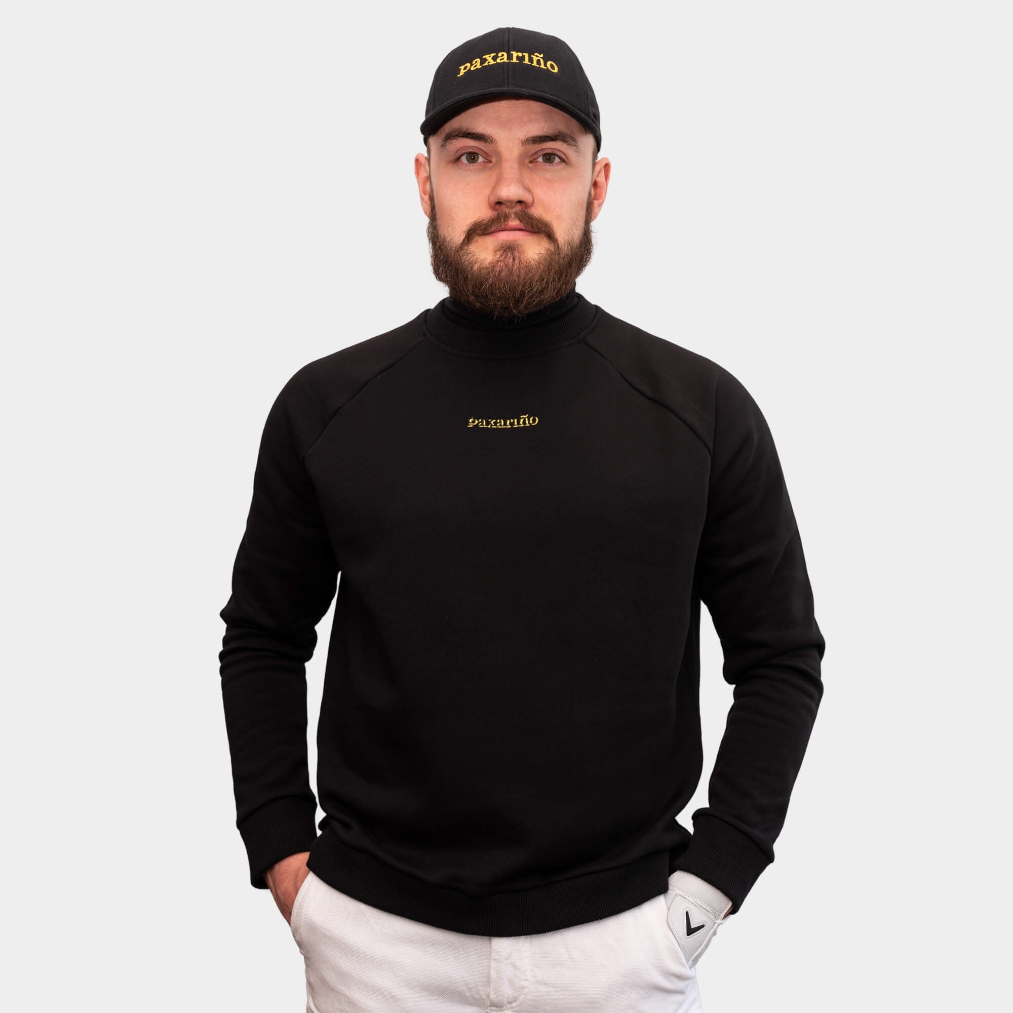 Natural Crewneck - Schwarz