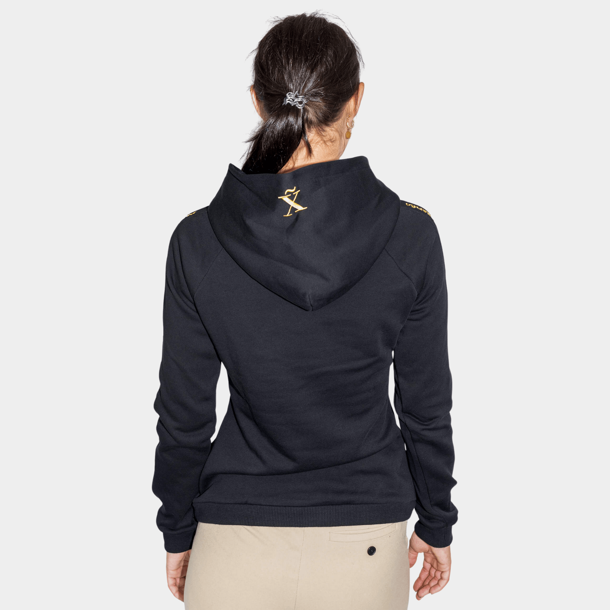 Natural Hoodie - Schwarz