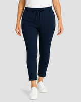 Natural Performance Joggers - Navy blue